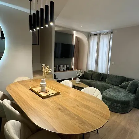 Apartment Moderne Proche Paris Bagnolet