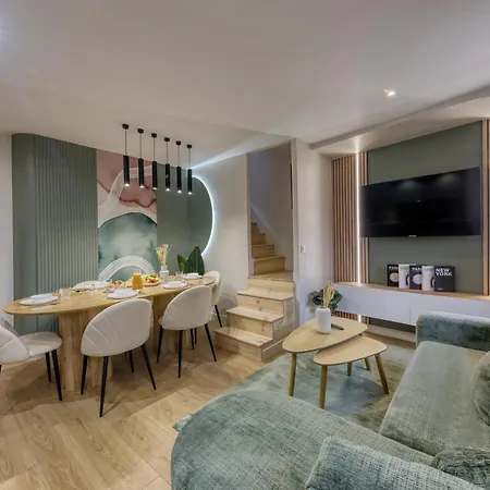 Moderne Proche Paris Apartment *