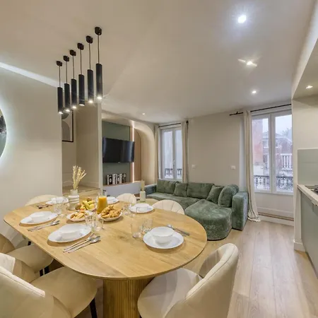 Apartment Moderne Proche Paris