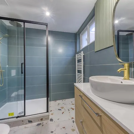 Apartment Moderne Proche Paris